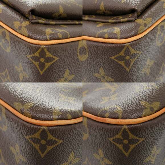 LOUIS VUITTON Authentic Brown Monogram Shoulder Bag - Picture 5 of 9